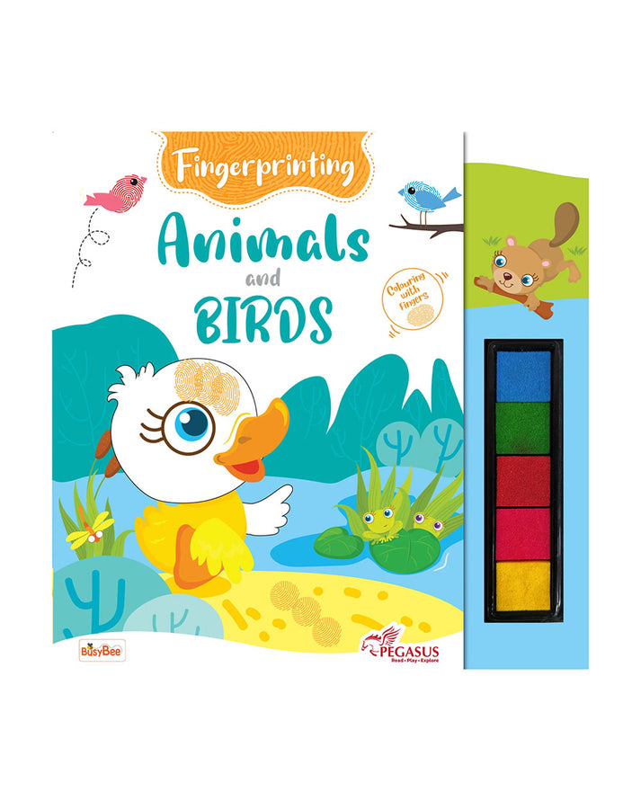 Colouring Pad - Animals and Birds | Spaceland Library - Dubai Avenue Mall