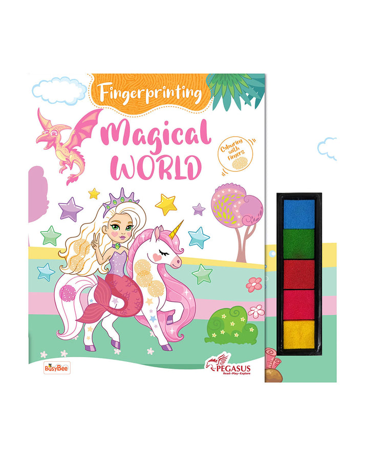 Colouring Pad -Magical World