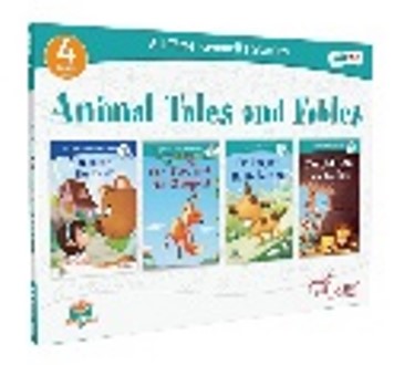 Pegasus All Time Favourite Stories-Animal Tales & Fables-Set of 4 Books-Learning & Educational Toys-36M+