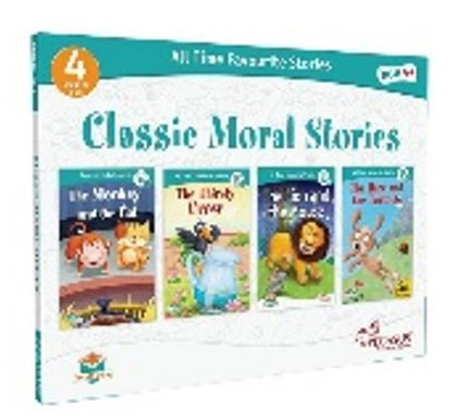 Pegasus All Time Favourite Stories-Classic Moral Stories-Set of 4 Books-Learning & Educational Toys-36M+