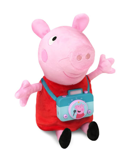 Playshifu Smart Peppa Pig-Musical Toy-300+ Peppa Pig Adventures-Bluetooth Connectivity-Develops Creativity-36M+