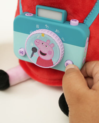 Playshifu Smart Peppa Pig-Musical Toy-300+ Peppa Pig Adventures-Bluetooth Connectivity-Develops Creativity-36M+