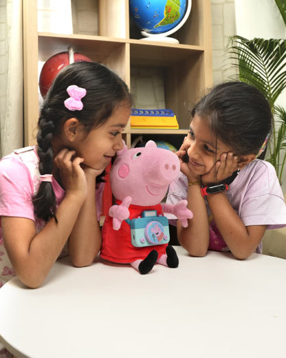 Playshifu Smart Peppa Pig-Musical Toy-300+ Peppa Pig Adventures-Bluetooth Connectivity-Develops Creativity-36M+
