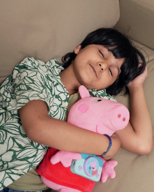 Playshifu Smart Peppa Pig-Musical Toy-300+ Peppa Pig Adventures-Bluetooth Connectivity-Develops Creativity-36M+