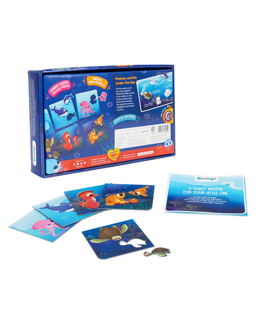 Bloomingo Mommy And Me Learning Kit-Under The Sea-Learning & Educational Toys-24M+