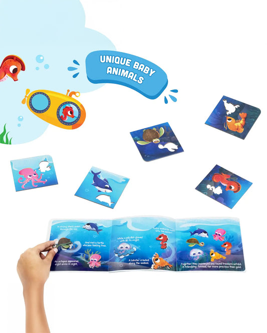 Bloomingo Mommy And Me Learning Kit-Under The Sea-Learning & Educational Toys-24M+