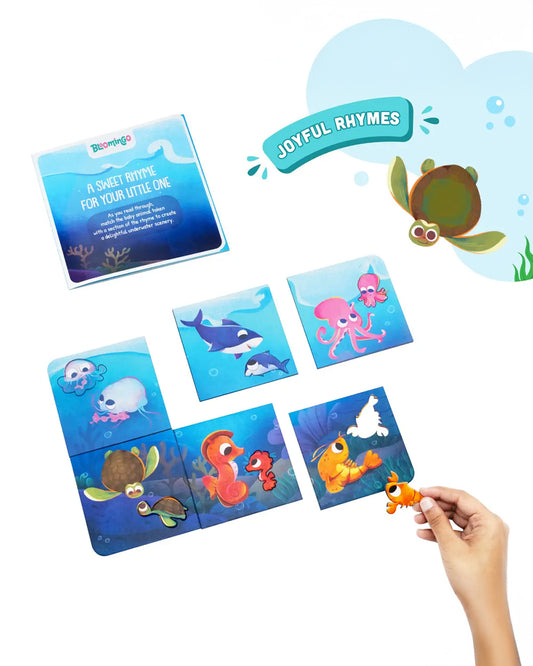 Bloomingo Mommy And Me Learning Kit-Under The Sea-Learning & Educational Toys-24M+
