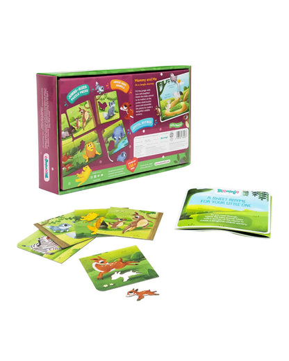 Bloomingo Mommy And Me Learning Kit-On A Jungle Journey-Learning & Educational Toys-24M+