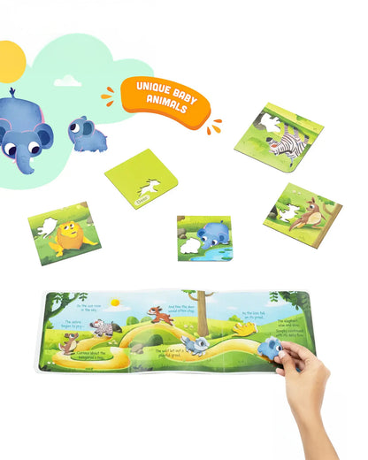 Bloomingo Mommy And Me Learning Kit-On A Jungle Journey-Learning & Educational Toys-24M+