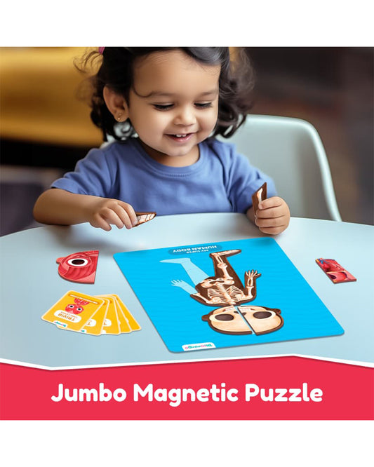 Bloomingo Human Body Puzzle-Includes 90 Pieces-Learning & Educational Toys-5Y+