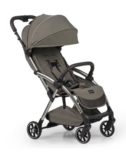 Leclerc Influencer Air-Cabin Friendly Stroller-One Touch Fold-2 Years Warranty-For 6M to 5Y (Upto 22 Kg)-Olive Green