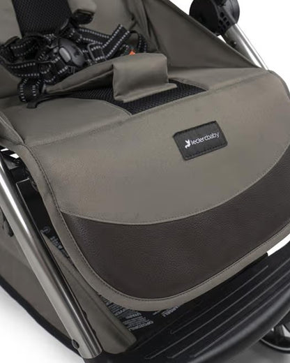 Leclerc Influencer Air-Cabin Friendly Stroller-One Touch Fold-2 Years Warranty-For 6M to 5Y (Upto 22 Kg)-Olive Green