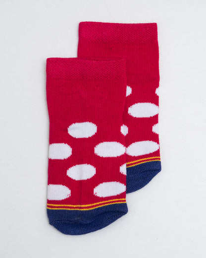 Bodycare Grey Melange Socks-Printed-Cotton-Pack of 10-For Infants