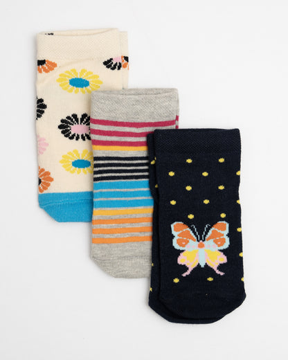 Bodycare Multicolor Socks-Printed-Cotton-Pack of 12-For Infants