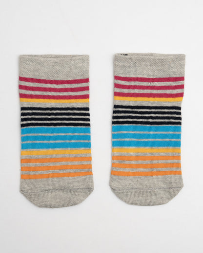 Bodycare Multicolor Socks-Printed-Cotton-Pack of 12-For Infants