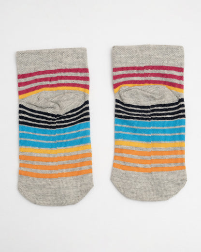 Bodycare Multicolor Socks-Printed-Cotton-Pack of 12-For Infants
