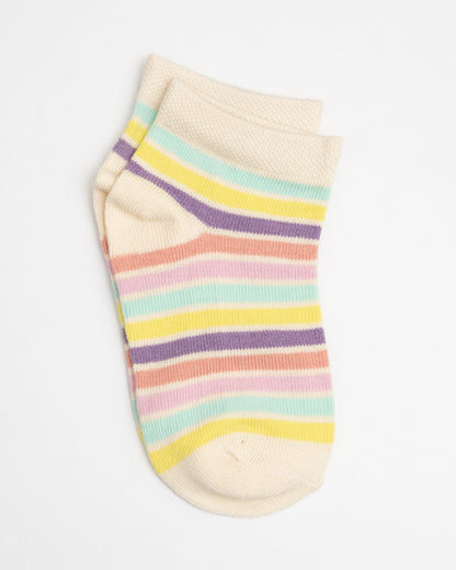 Bodycare Multicolor Socks-Striped & Printed-Cotton-Pack of 12-For Infants