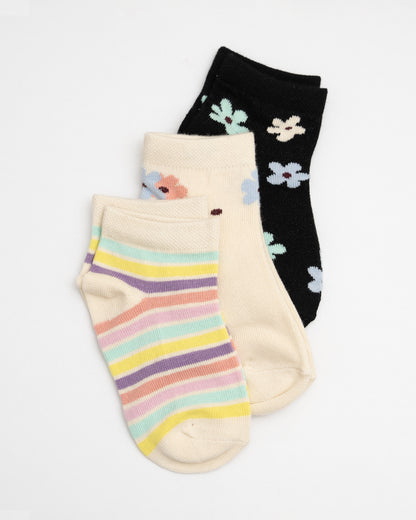 Bodycare Multicolor Socks-Striped & Printed-Cotton-Pack of 12-For Infants
