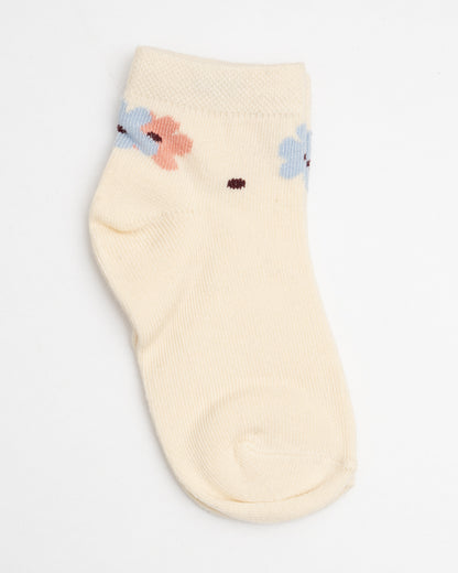 Bodycare Multicolor Socks-Striped & Printed-Cotton-Pack of 12-For Infants