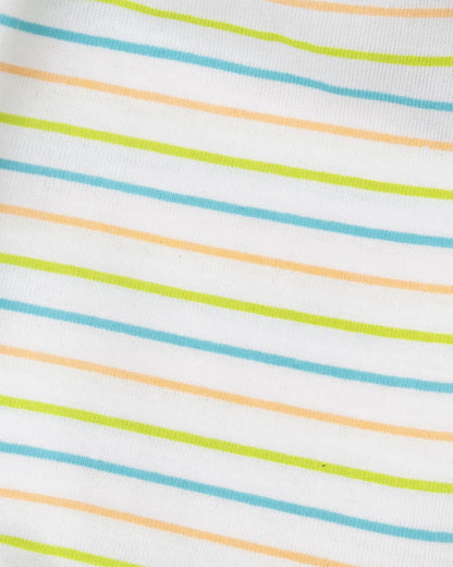Bodycare Blue & Multicolor Briefs-Printed-Cotton-Pack of 3-For Infants