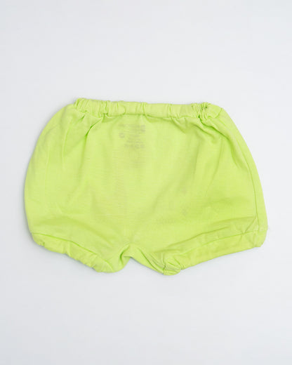 Bodycare Mint & Multicolor Briefs-Printed-Cotton-Pack of 3-For Infants