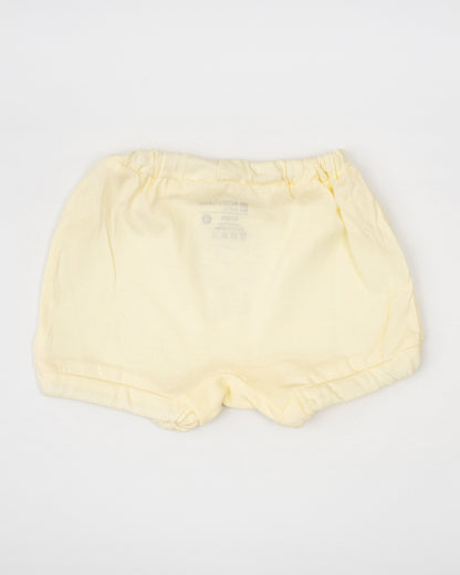Bodycare White, Cream & Multicolor Briefs-Printed-Cotton-Pack of 3-For Infants