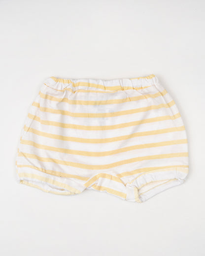 Bodycare White, Cream & Multicolor Briefs-Printed-Cotton-Pack of 3-For Infants