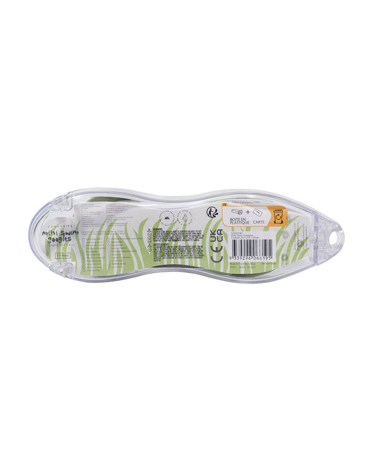 SUNNYLiFE Kids Swim Goggles-Cookie the Croc-Khaki