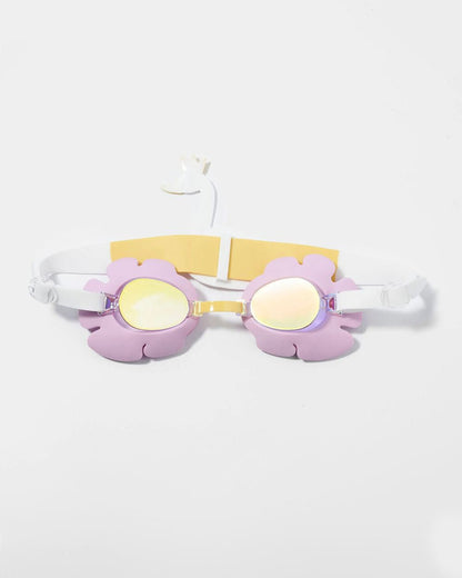 SUNNYLiFE Kids Swim Goggles-Princess Swan-Multicolor