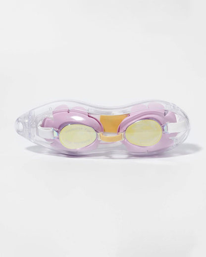 SUNNYLiFE Kids Swim Goggles-Princess Swan-Multicolor