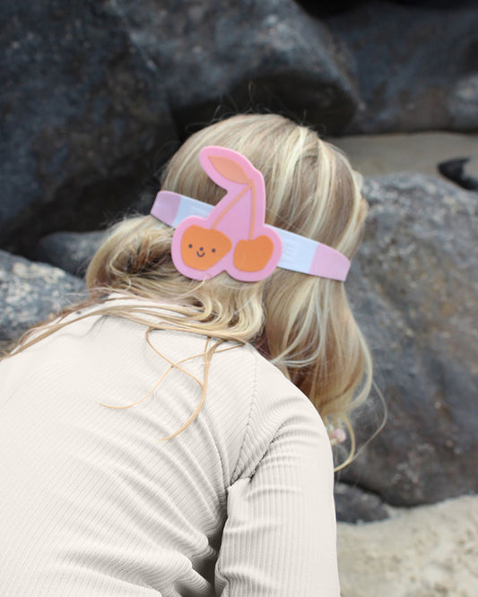 SUNNYLiFE Kids Swim Goggles-Cotton Candy-Cherry