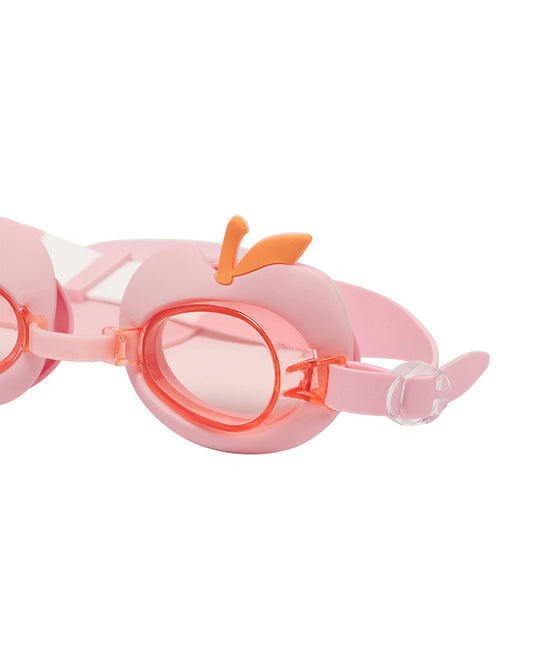 SUNNYLiFE Kids Swim Goggles-Cotton Candy-Cherry