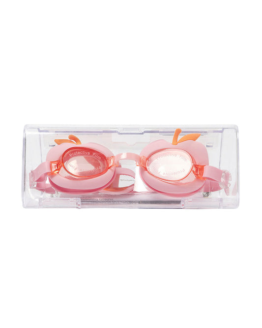 SUNNYLiFE Kids Swim Goggles-Cotton Candy-Cherry