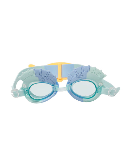 SUNNYLiFE Kids Swim Goggles-Fish-Aqua