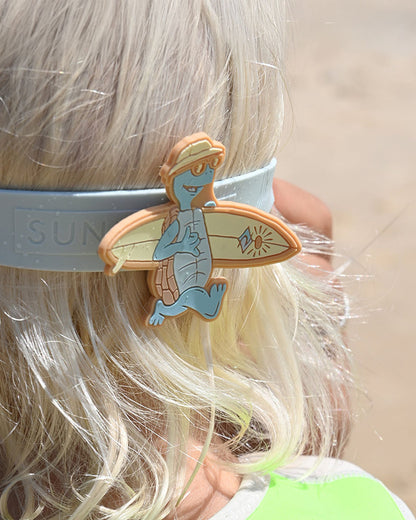 SUNNYLiFE Kids Swim Goggles-Turtle-Aqua