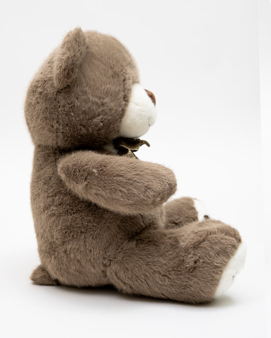 Just Bear Brown Hearty Paws Plush Soft Toy-Improves Motor Skills-36M+