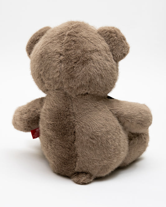 Just Bear Brown Hearty Paws Plush Soft Toy-Improves Motor Skills-36M+