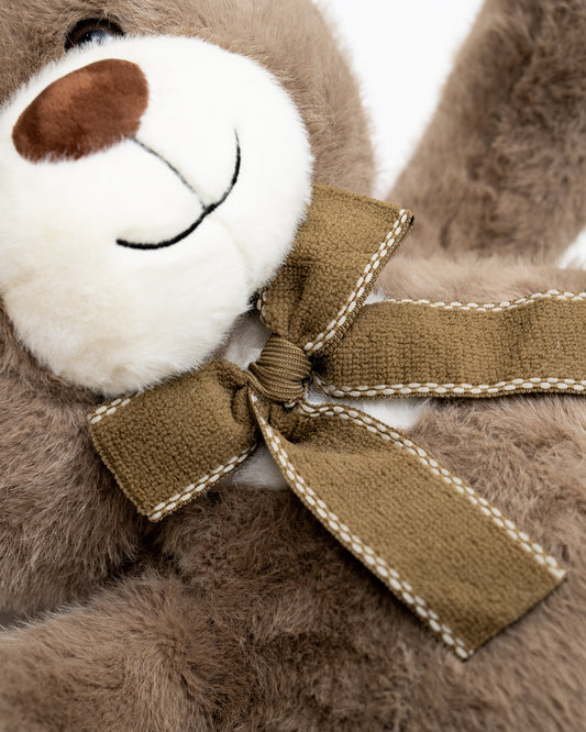 Just Bear Brown Hearty Paws Plush Soft Toy-Improves Motor Skills-36M+