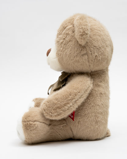 Just Bear Beige Hearty Paws Plush Soft Toy-Improves Motor Skills-36M+