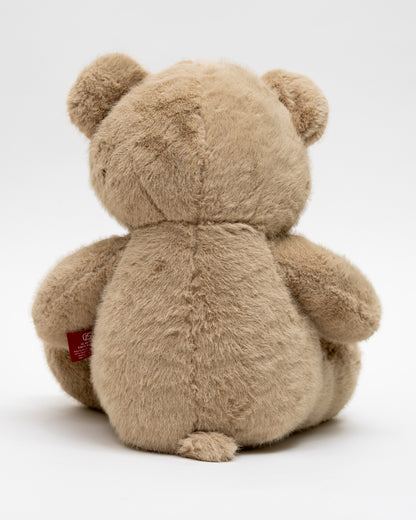 Just Bear Beige Hearty Paws Plush Soft Toy-Improves Motor Skills-36M+