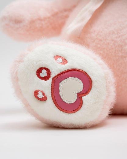 Just Bear Peach Hearty Paws Plush Soft Toy-Improves Motor Skills-36M+