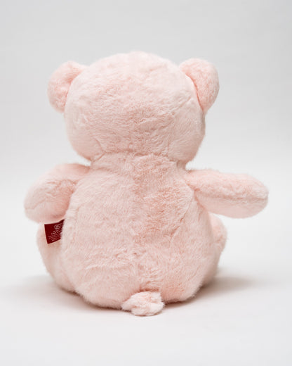 Just Bear Peach Hearty Paws Plush Soft Toy-Improves Motor Skills-36M+