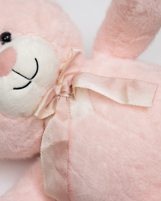 Just Bear Peach Hearty Paws Plush Soft Toy-Improves Motor Skills-36M+