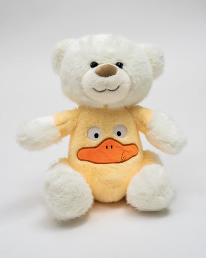 Just Bear Quacky Plush Soft Toy-Ultra Soft & Huggable Bear-36M+