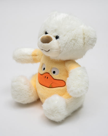 Just Bear Quacky Plush Soft Toy-Ultra Soft & Huggable Bear-36M+