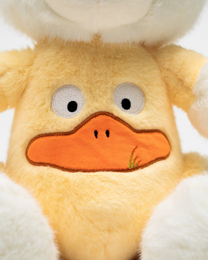 Just Bear Quacky Plush Soft Toy-Ultra Soft & Huggable Bear-36M+