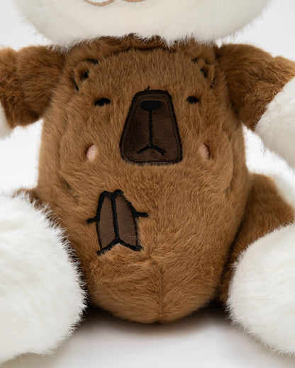 Just Bear Cocoa Plush Soft Toy-Ultra Soft & Huggable Bear-36M+