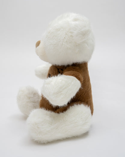 Just Bear Cocoa Plush Soft Toy-Ultra Soft & Huggable Bear-36M+