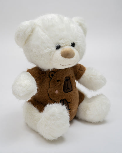 Just Bear Cocoa Plush Soft Toy-Ultra Soft & Huggable Bear-36M+