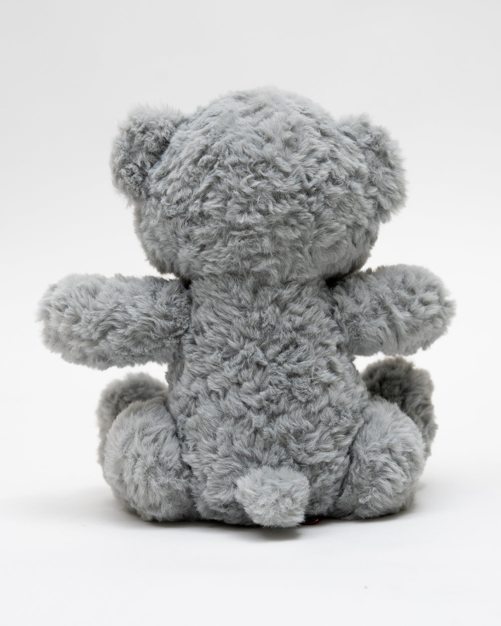 Just Bear Grey Snugvibe Sherpa Fur Teddy Plush Soft Toy-Ultra Soft